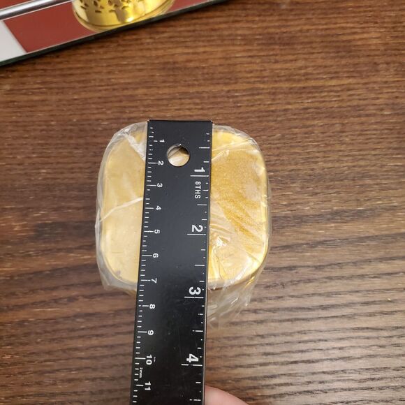 Vintage 3 Brass Footed Pierced Hinged Trinket /Altar Box NIB Made In India Set - Picture 11 of 16